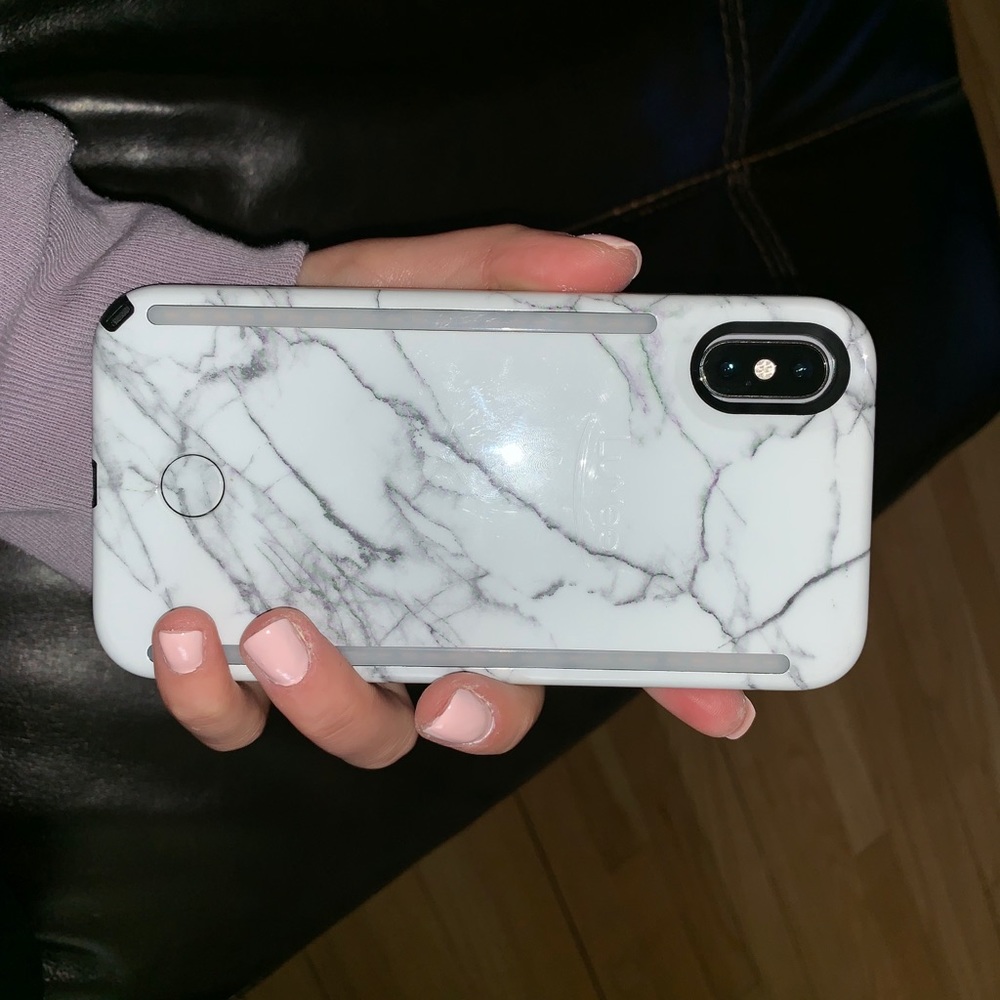 LuMee Selfie lighting case IPhone XS